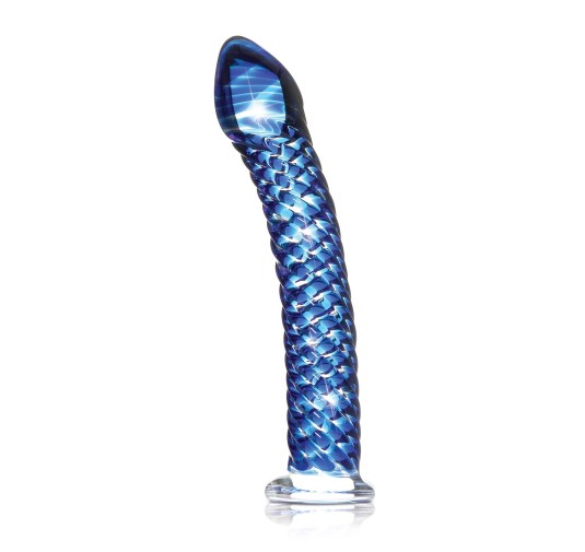 Dildo-icicles no 29 - hand blown massager